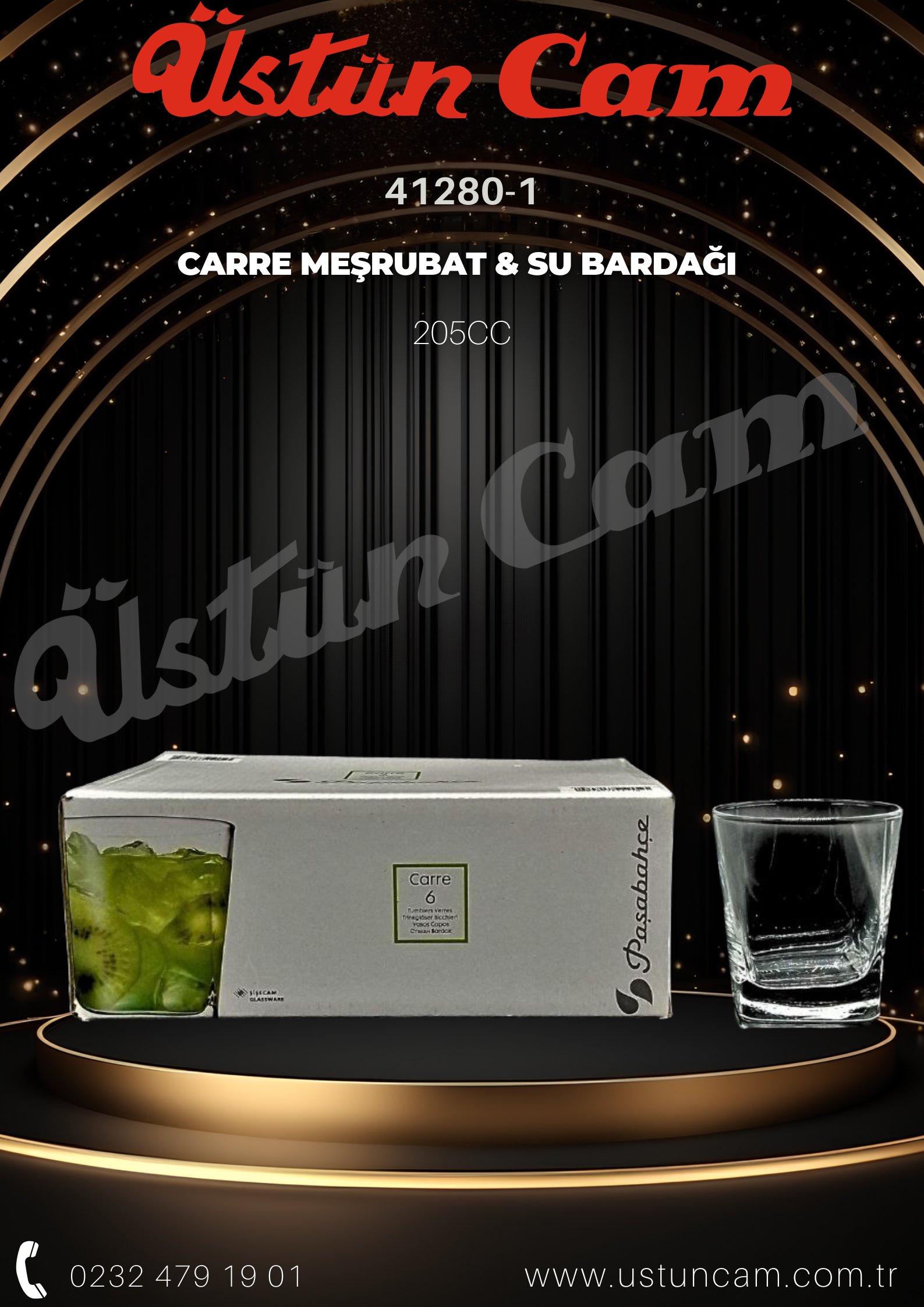 Üstün Cam