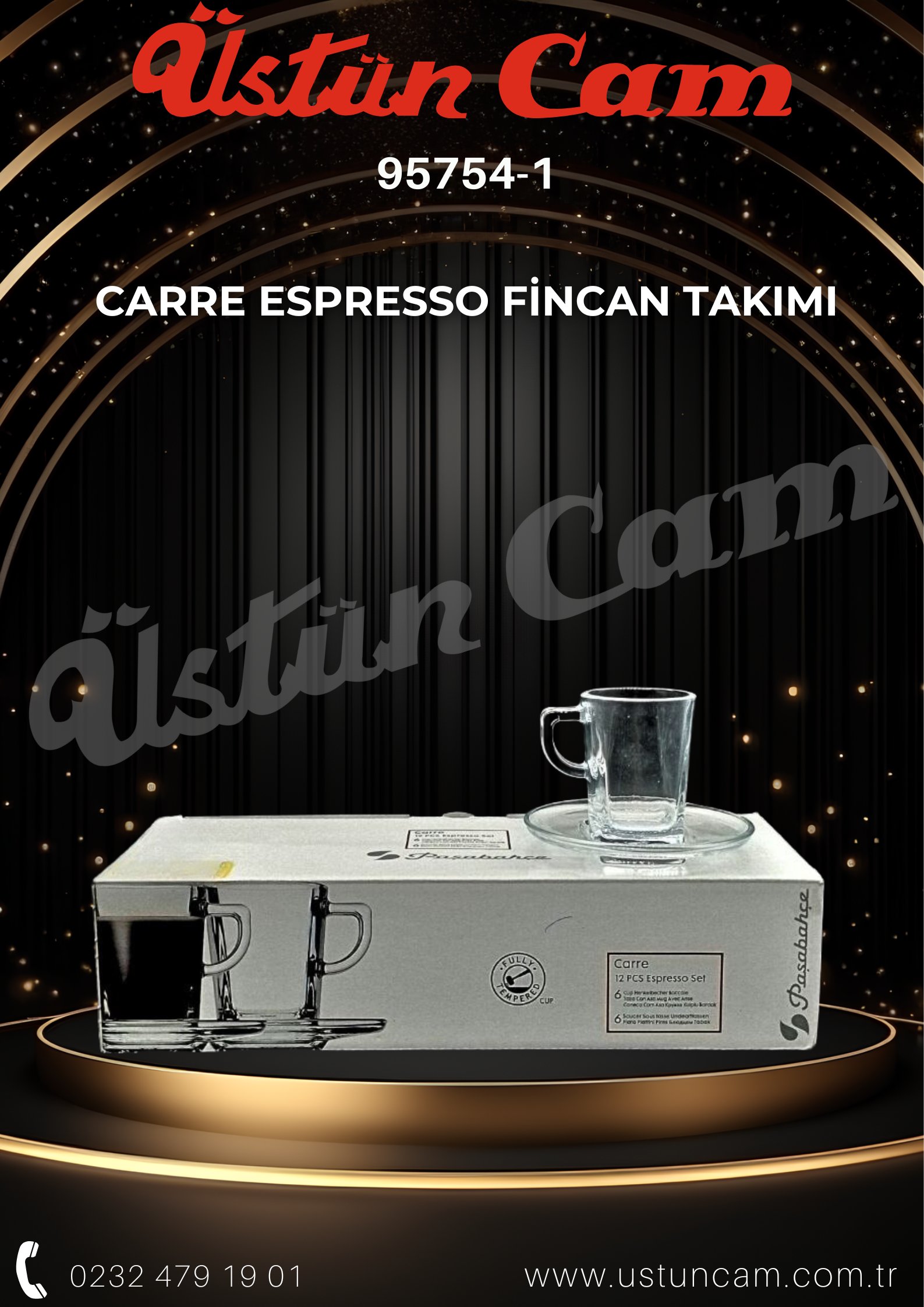 Üstün Cam
